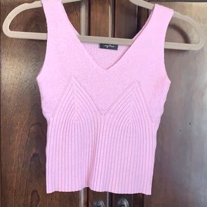 Lavender stretchy tank